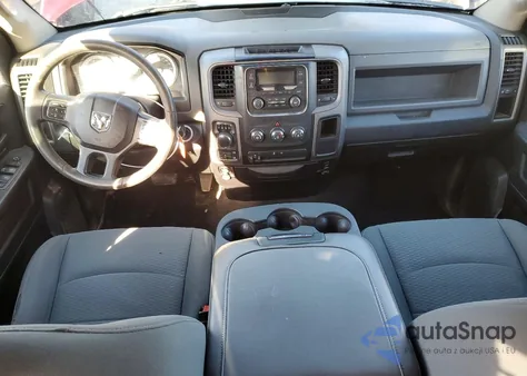 2018 Ram 1500 St из США, поврежденный, VIN 1C6RR7FT1JS191268